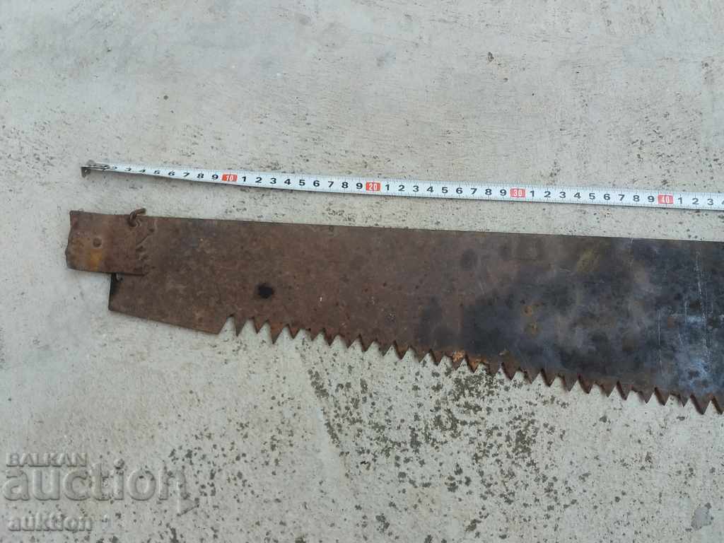 OLD HUGE BULL, WOOD CUTTING BLADE, JAW, SAW - 5 OLD HUGE BULL, WOOD CUTTING BLADE, JAW, SAW - 5
