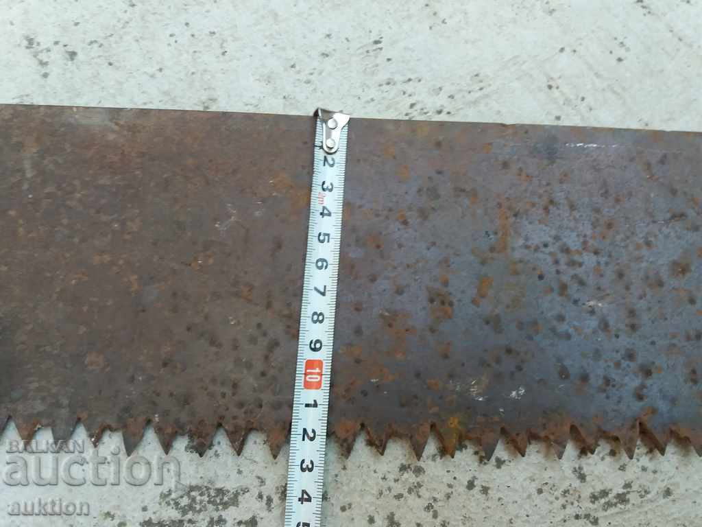 OLD HUGE BULL, WOOD CUTTING BLADE, JAW, SAW - 6 OLD HUGE BULL, WOOD CUTTING BLADE, JAW, SAW - 6
