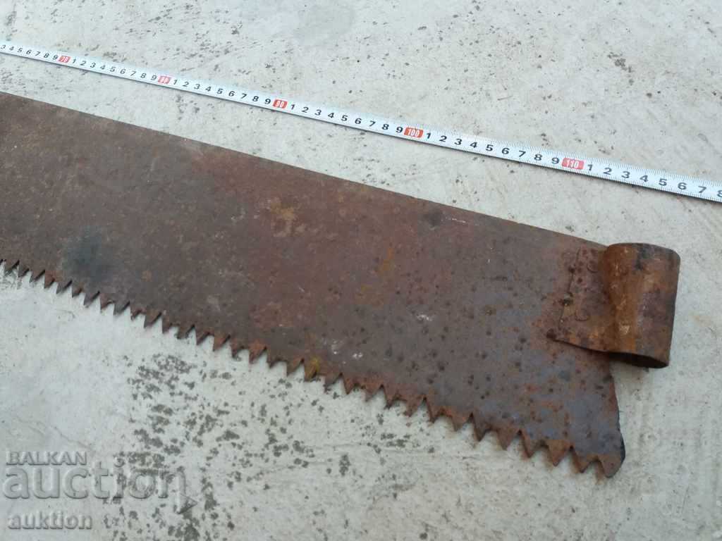 OLD HUGE BULL, WOOD CUTTING BLADE, JAW, SAW - 7 OLD HUGE BULL, WOOD CUTTING BLADE, JAW, SAW - 7