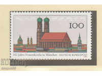 1994. Germania. 500 de ani de la „Frauen Kirche” la München.