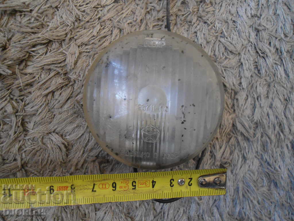 Old lighting fixture, headlight - 6 Old lighting fixture, headlight - 6