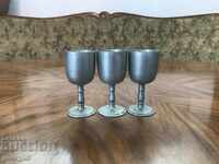Aluminum cups for alcohol №0810