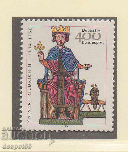 1994. Germany. 800th anniversary of the birth of Frederick II.