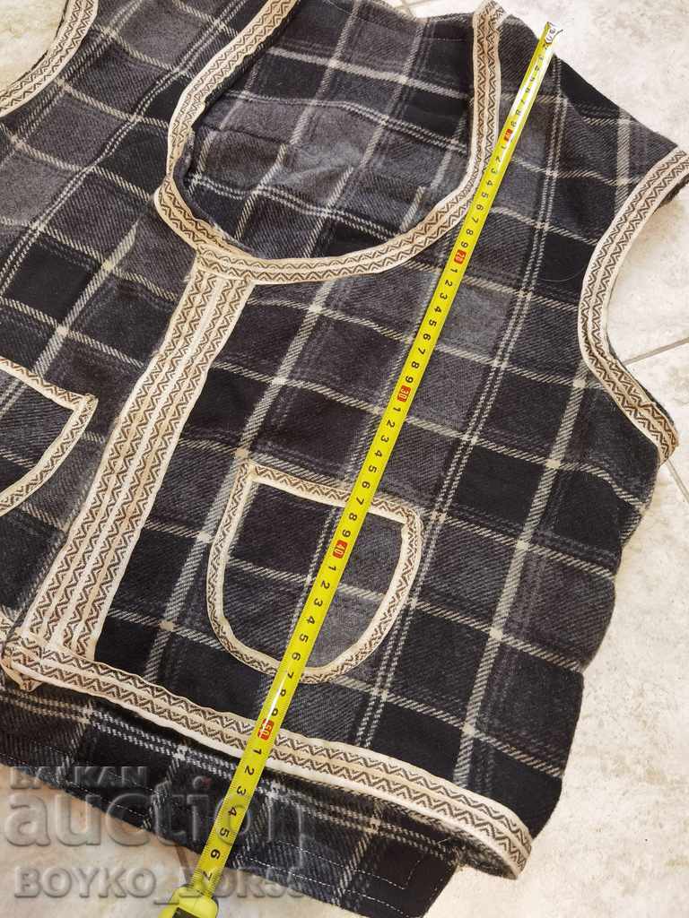 Доставка на Автентичен Старинен Елек от Народна Носия Доставка на Автентичен Старинен Елек от Народна Носия