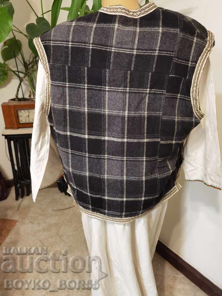 Автентичен Старинен Елек от Народна Носия - 6 Автентичен Старинен Елек от Народна Носия - 6