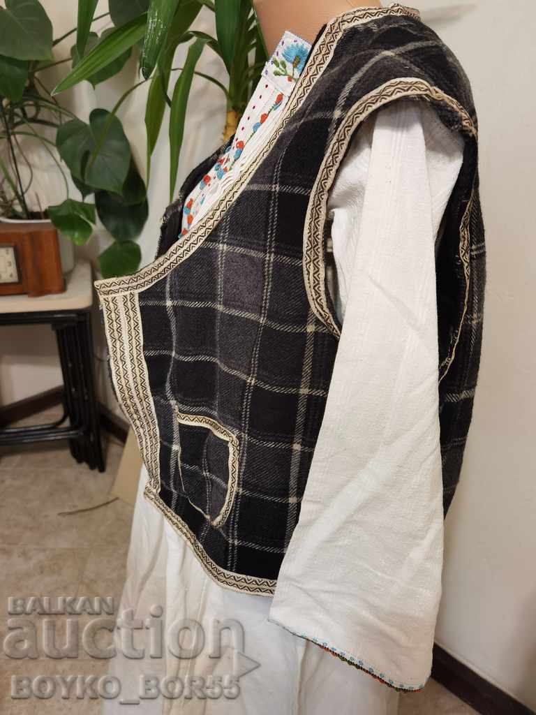 Автентичен Старинен Елек от Народна Носия - 7 Автентичен Старинен Елек от Народна Носия - 7