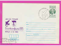 269972 / Βουλγαρία IPTZ 1985 Ημέρα Βράτσα της Τουρκίας Balkanfila