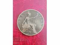 Marea Britanie 1 penny 1899