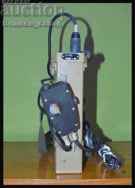 Military portable VHF radio R-33 NEW! - 5 Military portable VHF radio R-33 NEW! - 5