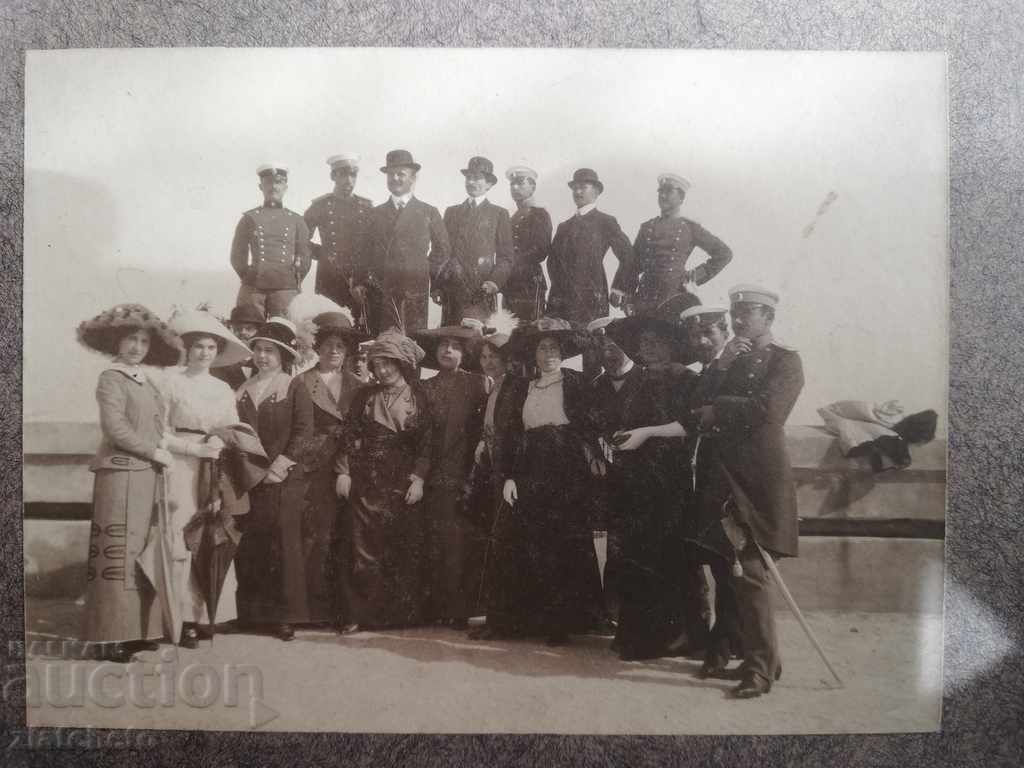 Δημοπρασία Παλιά φωτογραφία Σκληρό χαρτόνι Δημοπρασία Παλιά φωτογραφία Σκληρό χαρτόνι