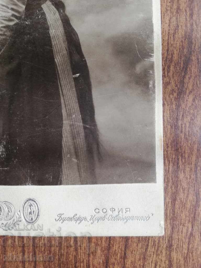 Παράδοση Παλιά φωτογραφία Σκληρό χαρτόνι Karastoyanov Παράδοση Παλιά φωτογραφία Σκληρό χαρτόνι Karastoyanov
