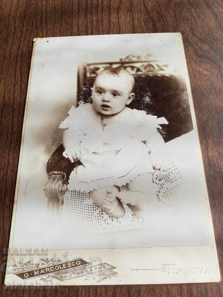 Δημοπρασία Παλιά φωτογραφία Σκληρό χαρτόνι Δημοπρασία Παλιά φωτογραφία Σκληρό χαρτόνι