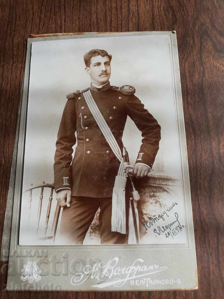 Δημοπρασία Παλιά φωτογραφία Σκληρό χαρτόνι Δημοπρασία Παλιά φωτογραφία Σκληρό χαρτόνι