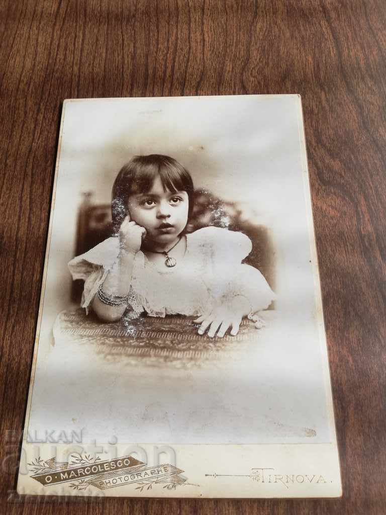 Δημοπρασία Παλιά φωτογραφία Σκληρό χαρτόνι Δημοπρασία Παλιά φωτογραφία Σκληρό χαρτόνι