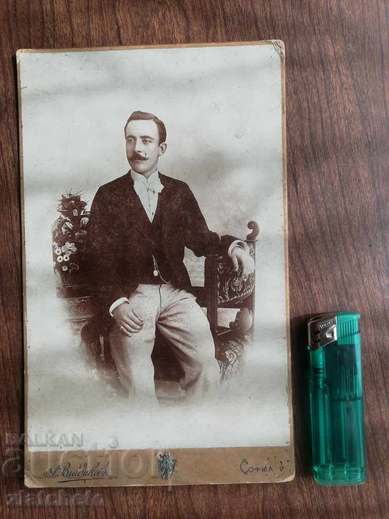 Παλιά φωτογραφία Σκληρό χαρτόνι με τιμή 40.00 BGN | € 20.45 Παλιά φωτογραφία Σκληρό χαρτόνι με τιμή 40.00 BGN | € 20.45