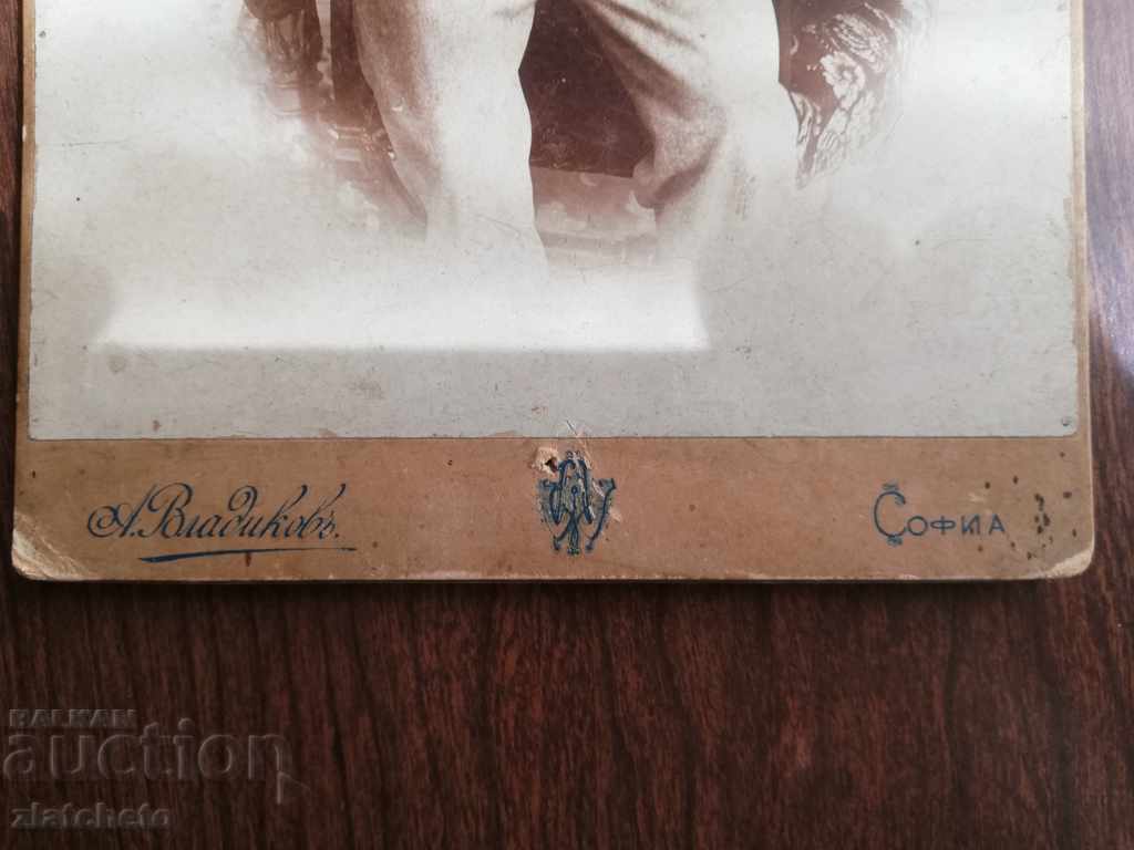 Παράδοση Παλιά φωτογραφία Σκληρό χαρτόνι Παράδοση Παλιά φωτογραφία Σκληρό χαρτόνι