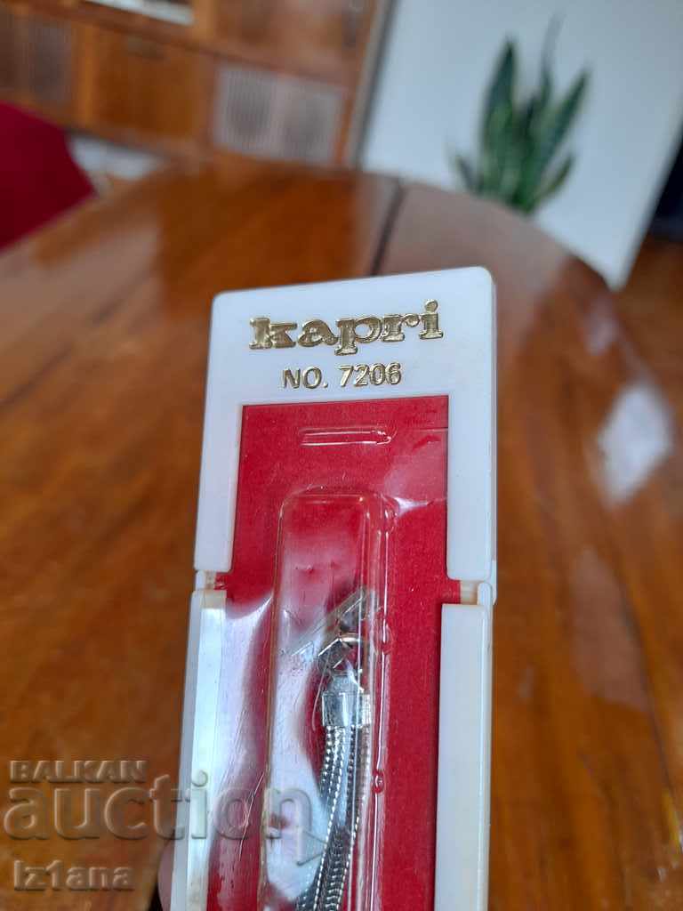 Auction  Old strap, chain, watch chain Kapri