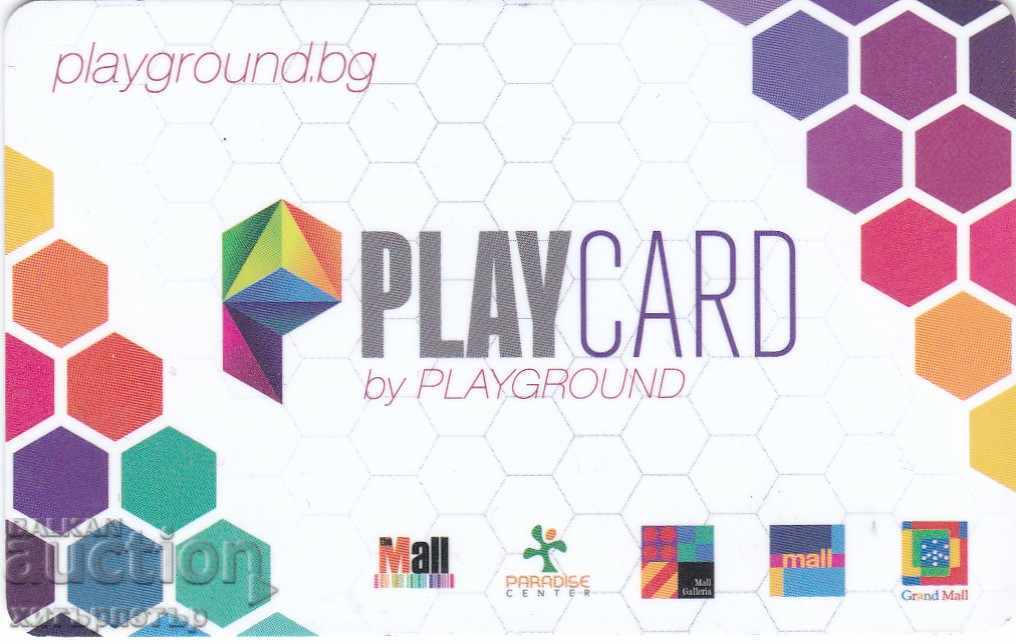 Functional discount voucher card Play