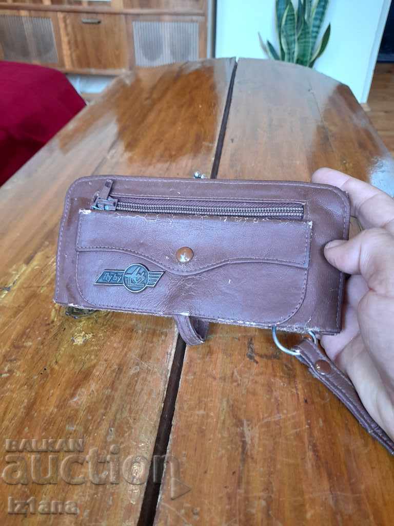 Auction Old LZ document bag Auction Old LZ document bag