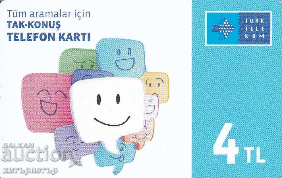 Κάρτα ήχου Τουρκία 4TL Κάρτα ήχου Τουρκία 4TL
