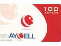Turkey Phone Card 100
