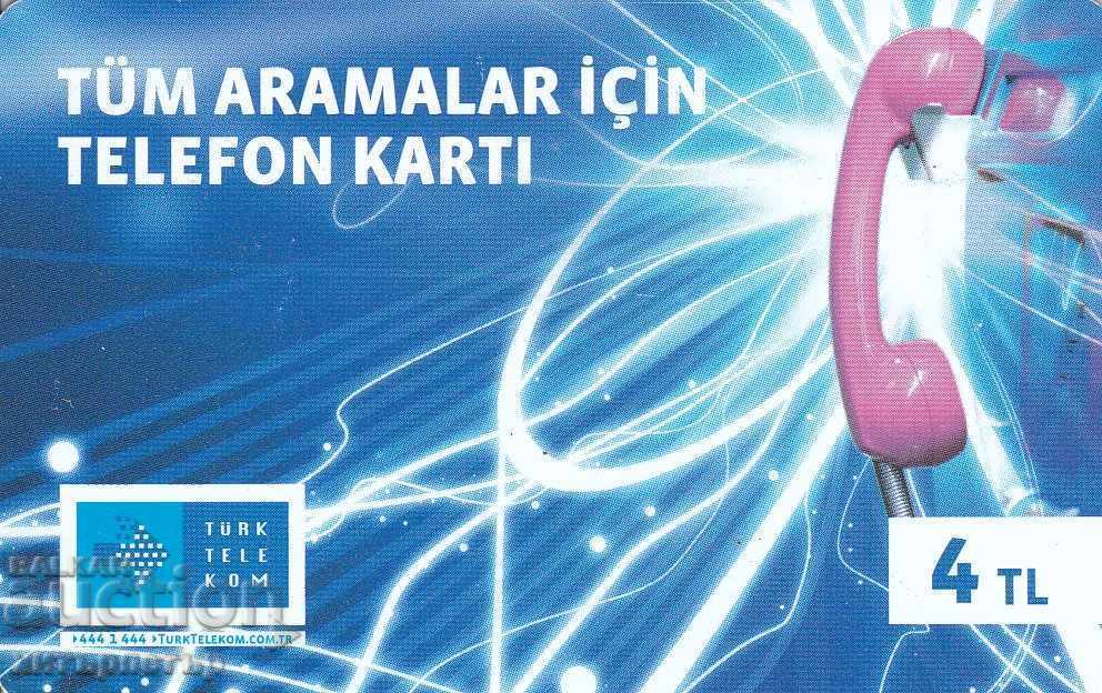 Φωνοκάρτα Τουρκία 4 TL 2 Φωνοκάρτα Τουρκία 4 TL 2