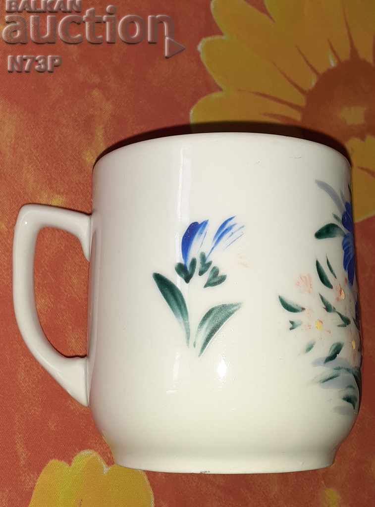 Auction OLD PORCELAIN GLASS. HAND-PAINTED. Auction OLD PORCELAIN GLASS. HAND-PAINTED.