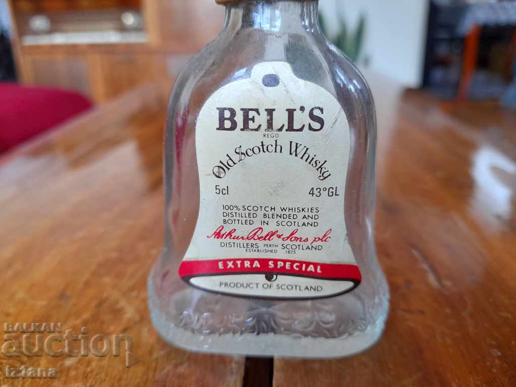 Old bottle from Bells with price 5.00 BGN | € 2.56