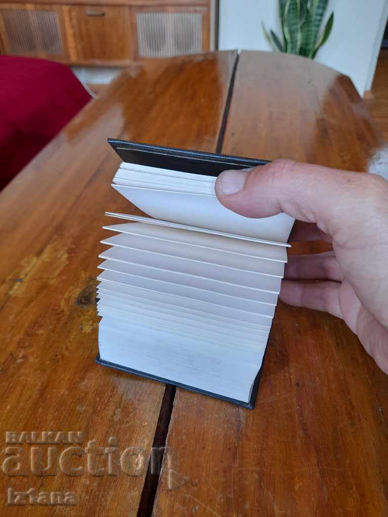 Auction Old cube of Schweppes leaflets, Schweppes Auction Old cube of Schweppes leaflets, Schweppes