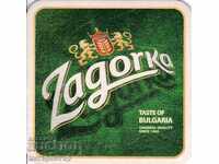 Подложка чаша бира  Загорка БЗЦ