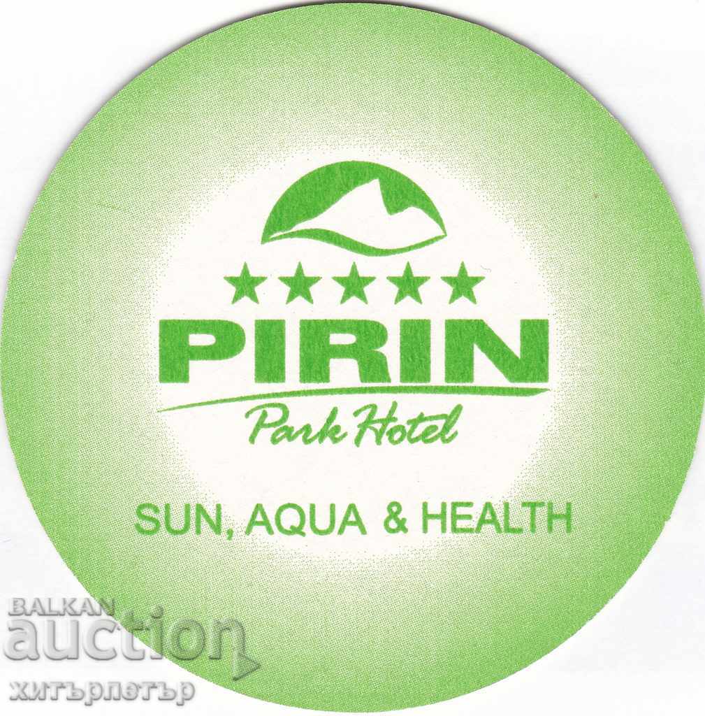 Pad glass hotel Pirin