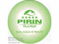 Pad sticlă hotel Pirin