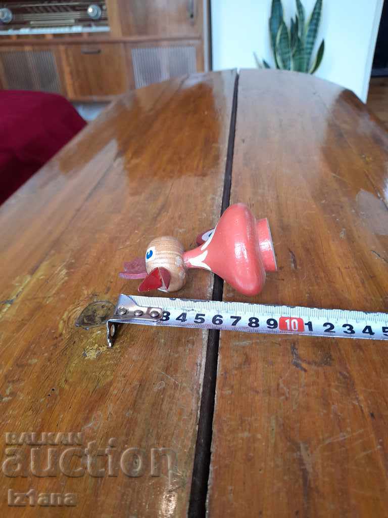 Old wooden rooster, rooster - 5 Old wooden rooster, rooster - 5