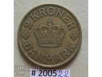 2 Kroner 1926 Danemarca