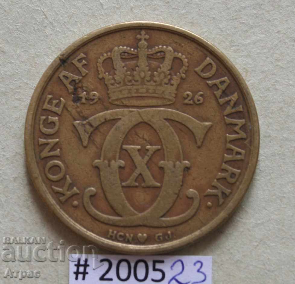 2 крони 1926  Дания с цена € 4.09 | 8.00 лв.