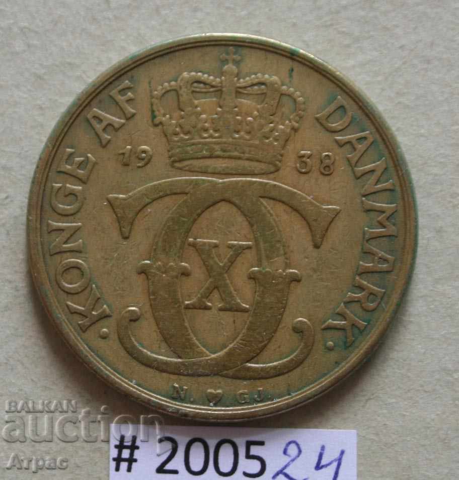 2 coroane 1938 Danemarca cu preț € 7.16 | 14.00 BGN