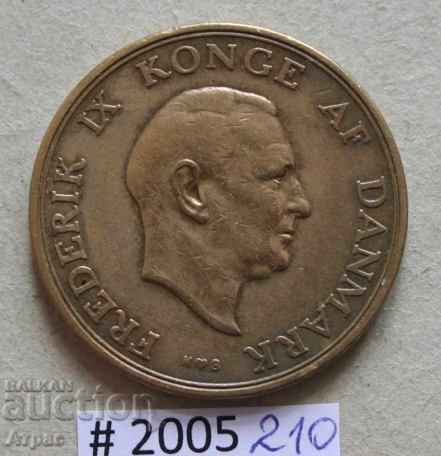 2 κορώνες 1952 Δανία με τιμή € 2.05 | 4.01 BGN