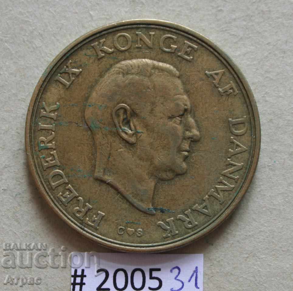 2 κορών 1957 Δανία με τιμή € 1.28 | 2.50 BGN