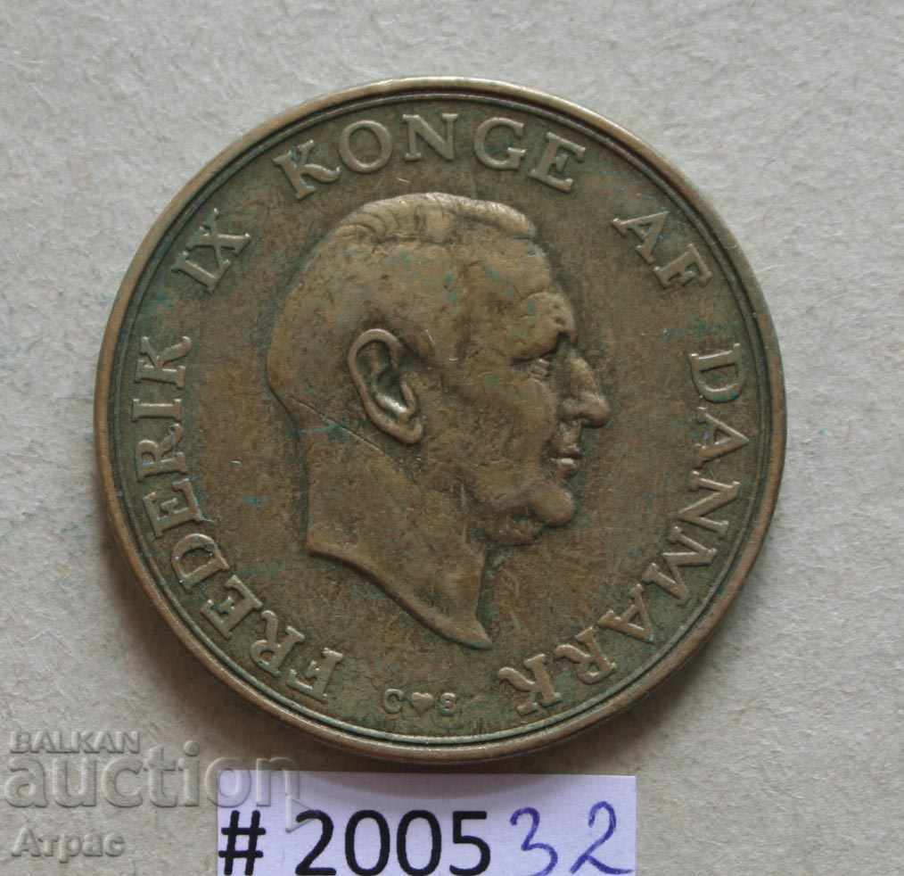 2 coroane 1958 Danemarca cu preț € 1.28 | 2.50 BGN