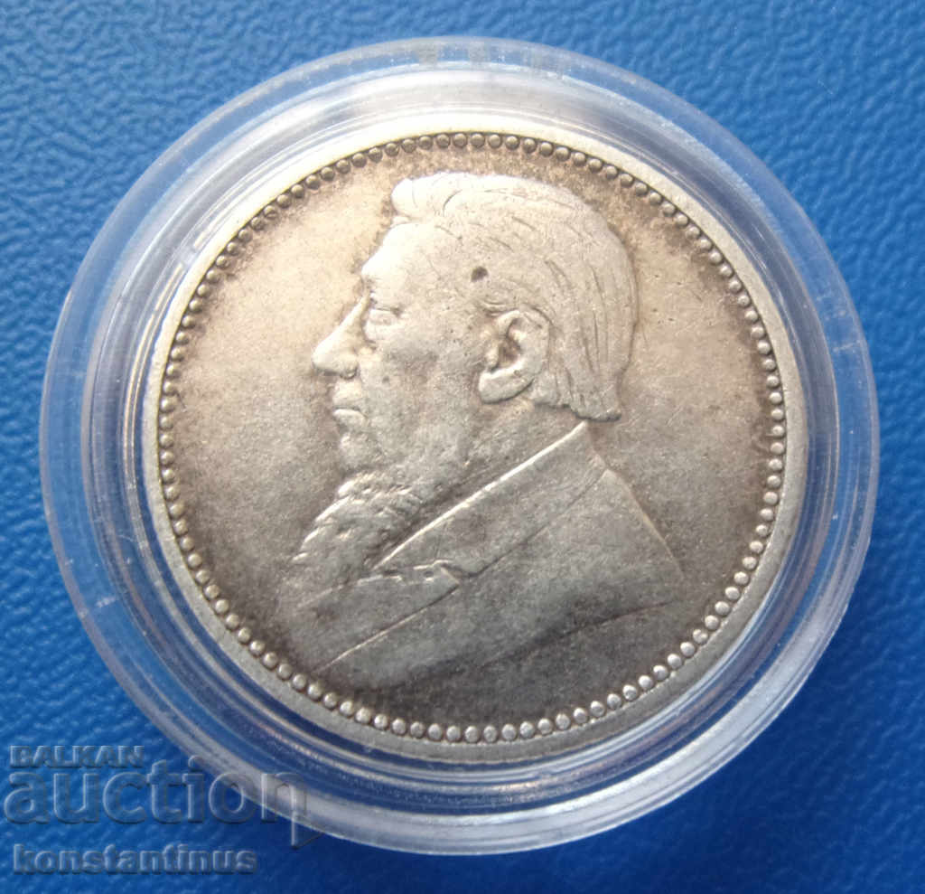 Z.A.R.  ЮАР  6  Пенса 1896  Rare с цена € 15.34 | 30.00 лв.