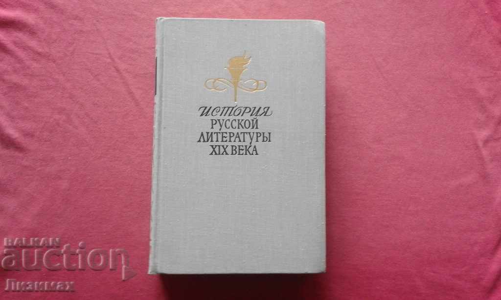 Istoria literaturii ruse din secolul al XIX-lea S. Petrov