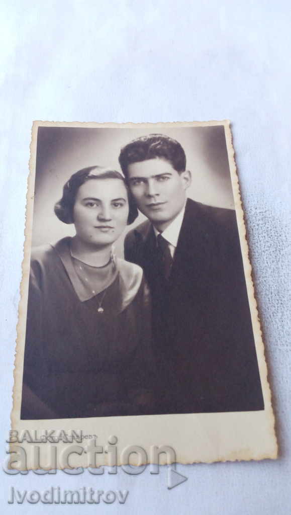 Photo Ruse Man and woman 1936