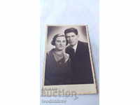 Снимка Русе Мъж и жена 1936