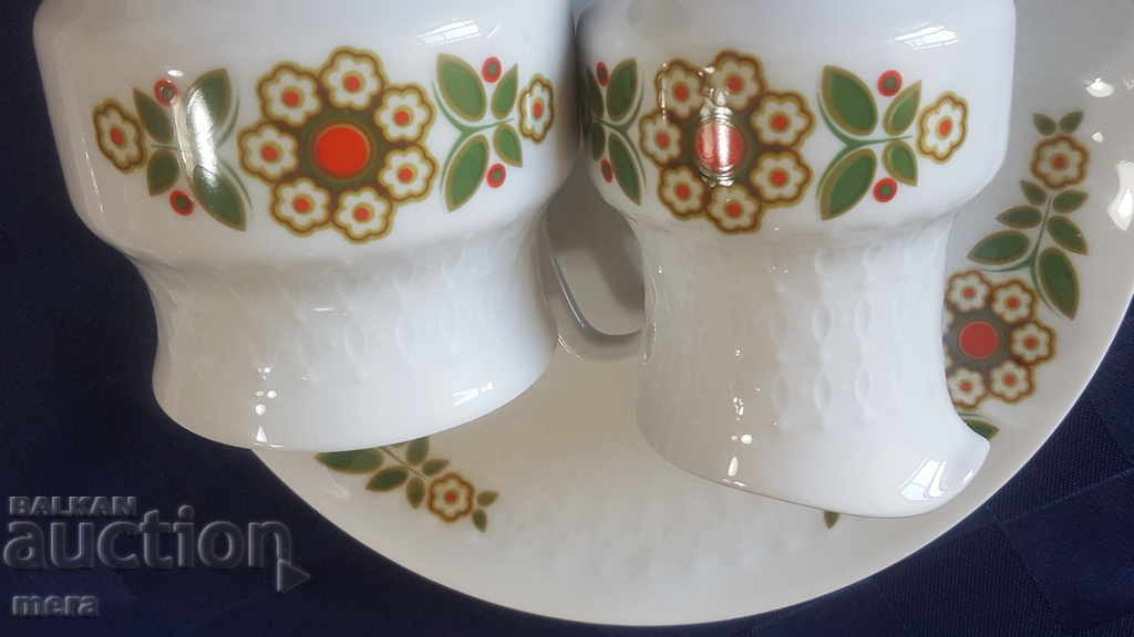 Porcelain set-Bavaria with price 45.00 BGN | € 23.01