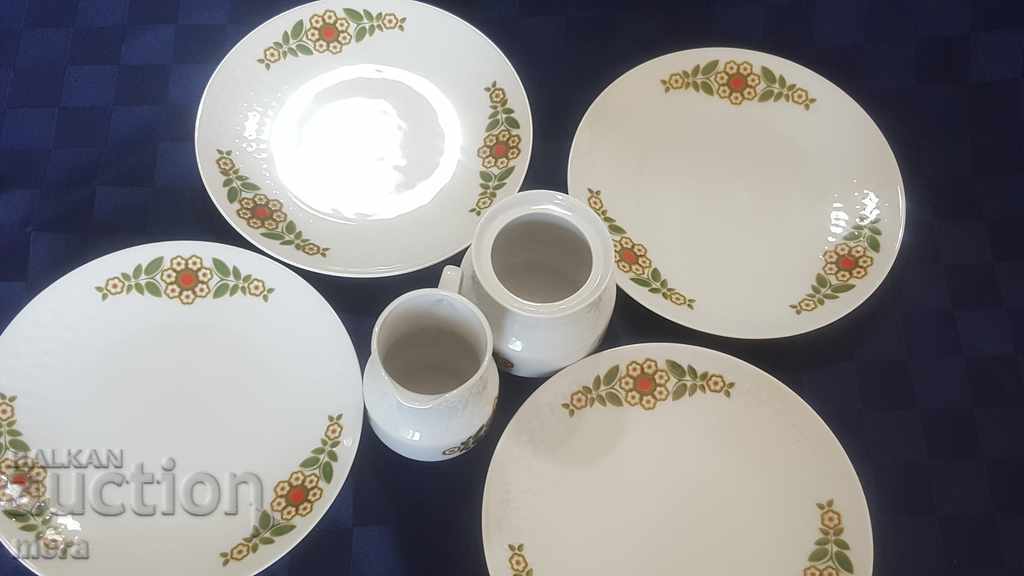 Auction  Porcelain set-Bavaria