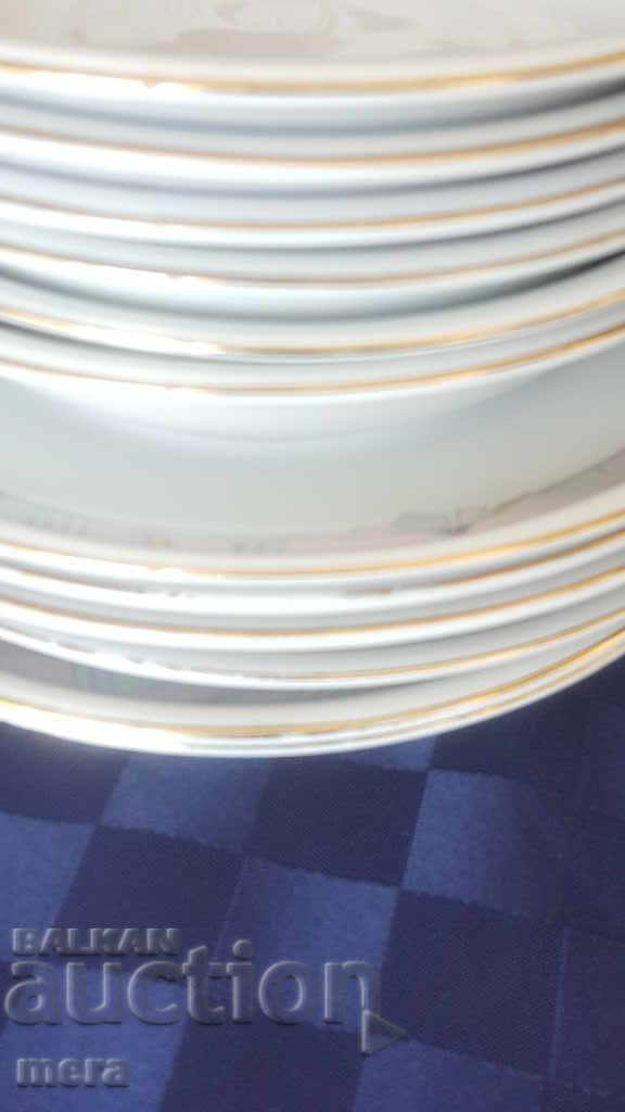 Livrarea Set de mese din porțelan-Diamond-Razgrad Livrarea Set de mese din porțelan-Diamond-Razgrad