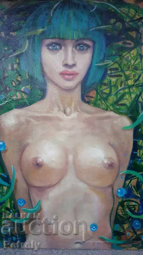 Delivery of Oil on canvas Delivery of Oil on canvas