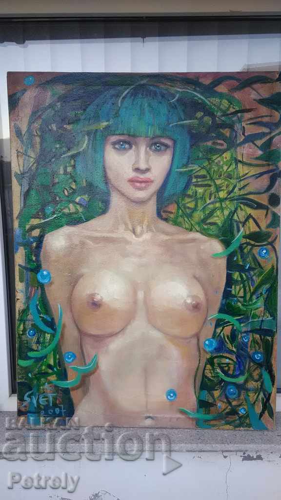 Oil on canvas - 5 Oil on canvas - 5