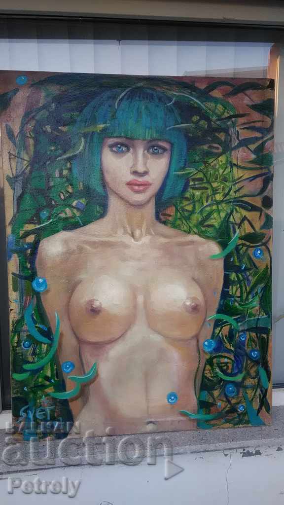 Oil on canvas - 6 Oil on canvas - 6