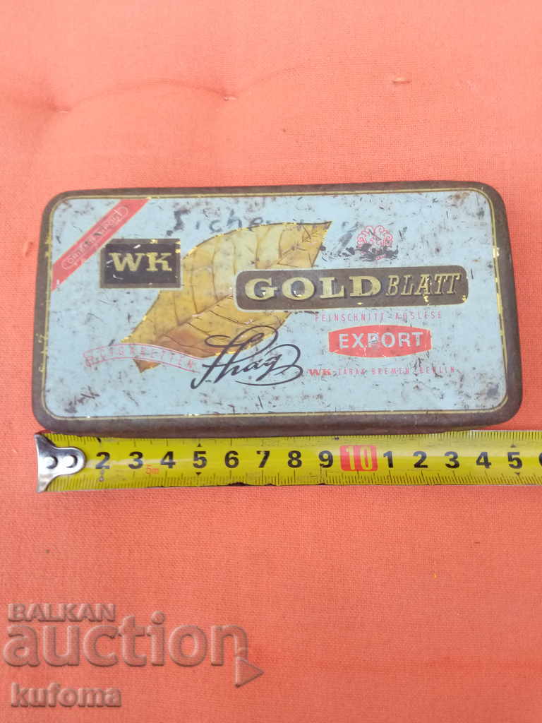 Caseta de trabucuri cu preț 6.99 BGN | € 3.57